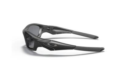 Oakley Sunglasses OO9039 Straight jacket 11-013 Matte black grey