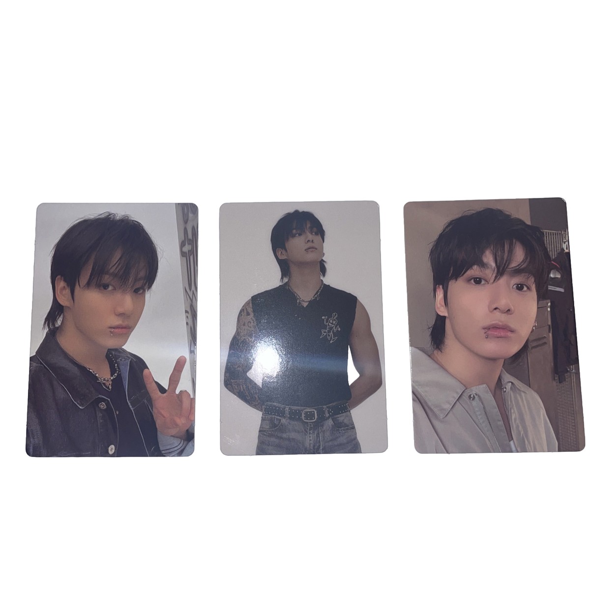 BTS JUNGKOOK GOLDEN photocard PC TARGET EXCLUSIVE + 2 regular