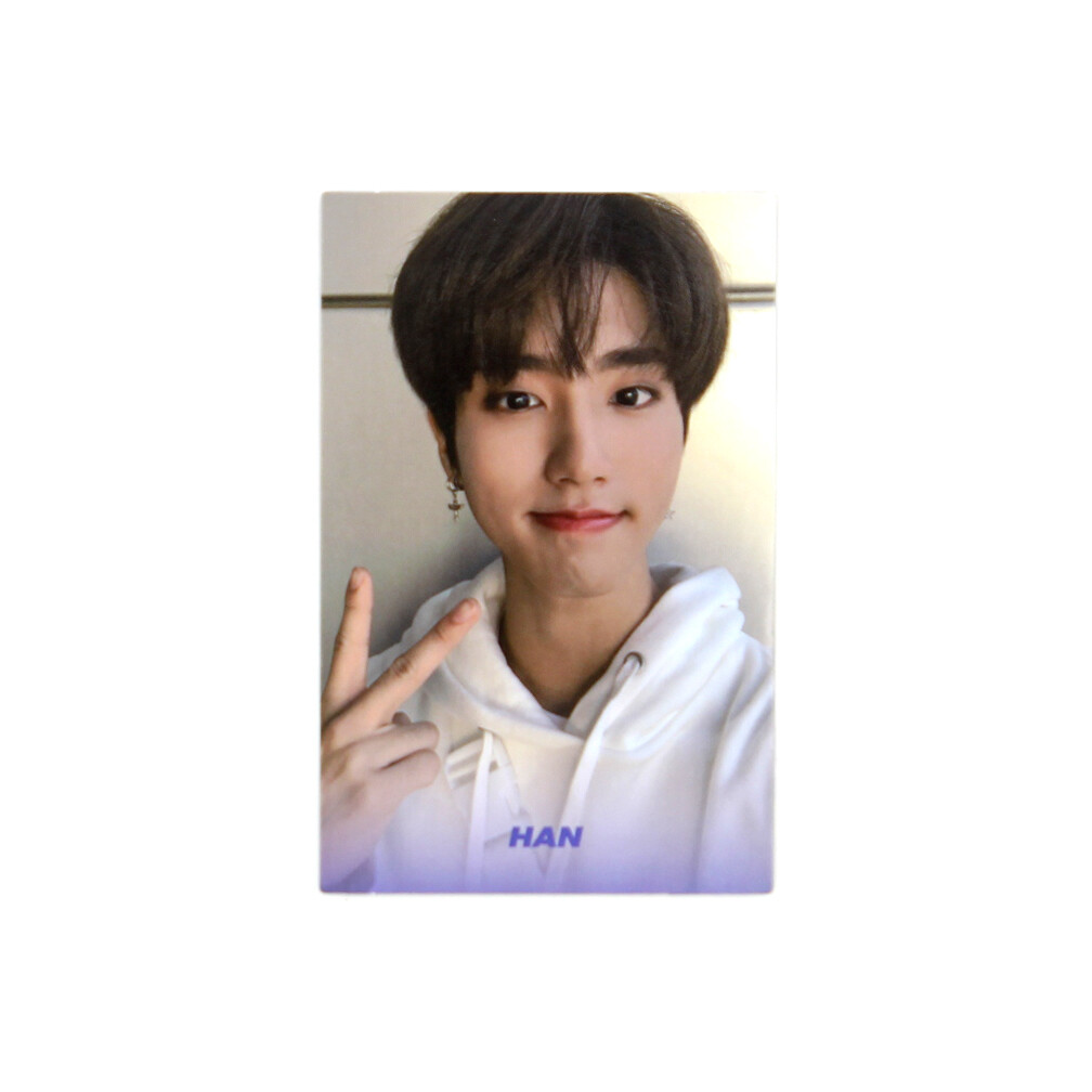 STRAY KIDS] Clé : LEVANTER Official Photocard / Name - Han | eBay