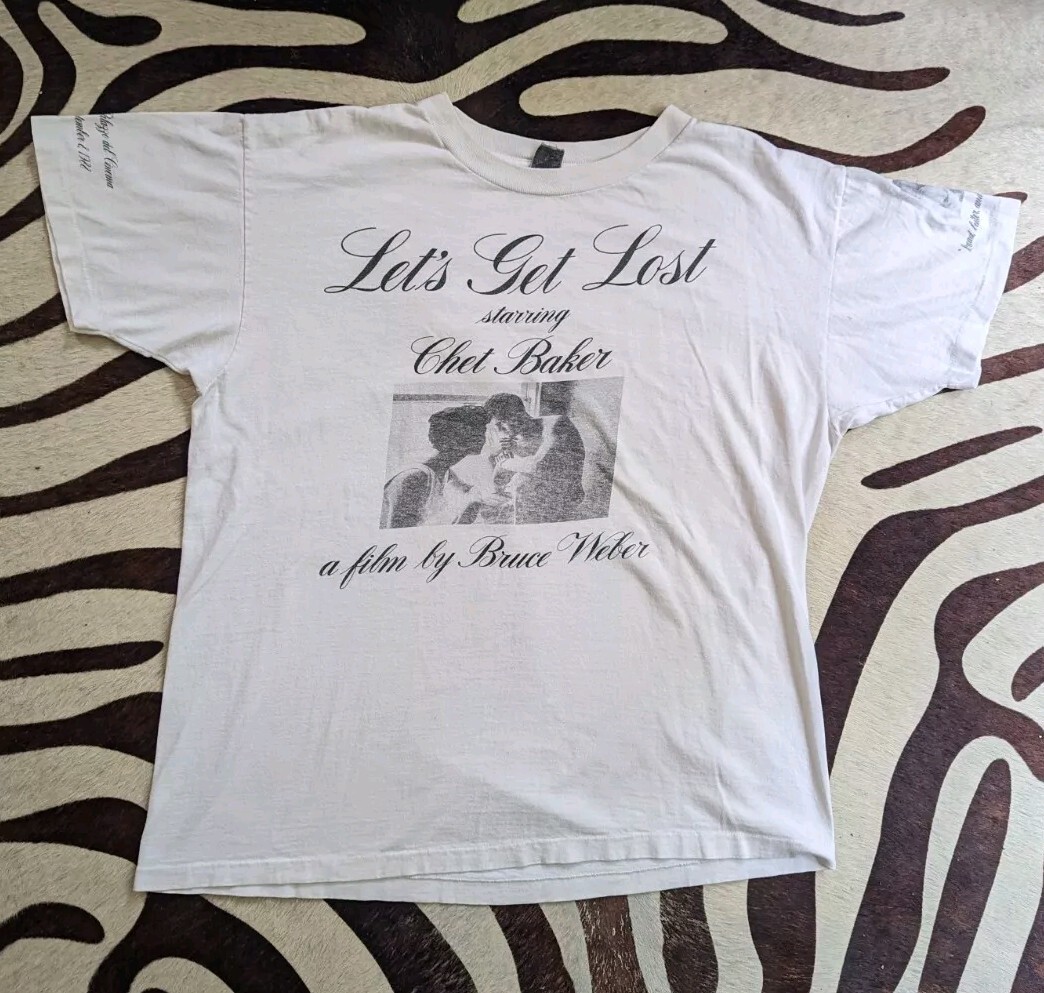 オリジナル スーパーレア Bruce Weber Let s Get Lost オリジナル