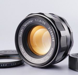Super Takumar 55mm F1.8 for sale | eBay