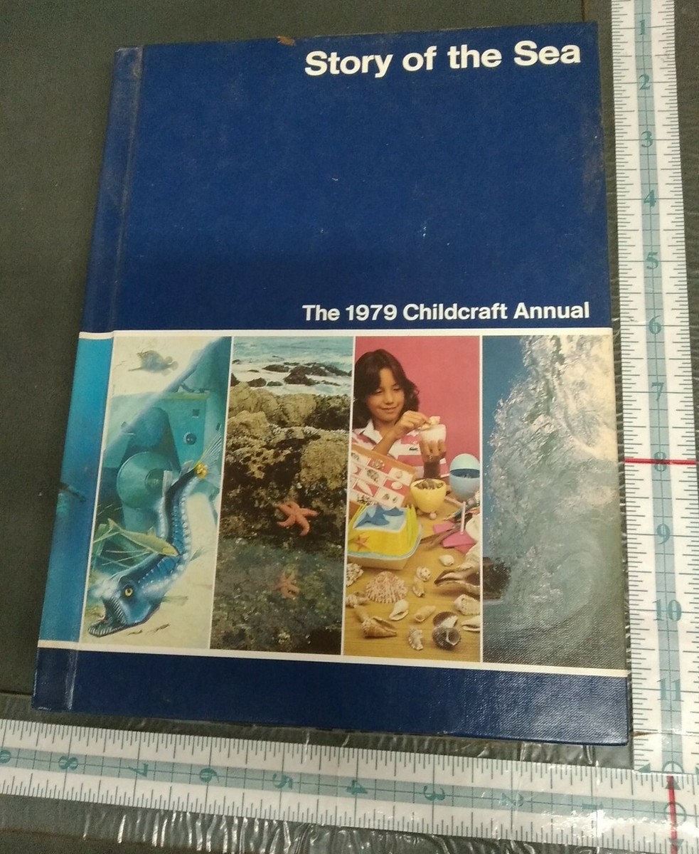Story of the Sea Hardcover 1979 World Book Childcraft Internation