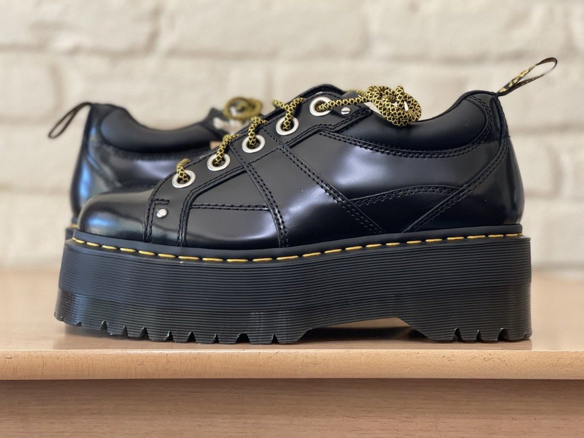 Dr Martens 5I Quad Max Womens Size 10 Platform Derby Oxford Shoes