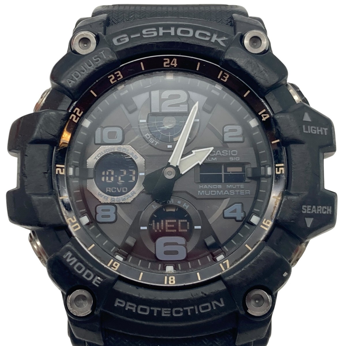 Casio G-SHOCK Mud Master GWG-100-1AJF Black 93.6g | eBay