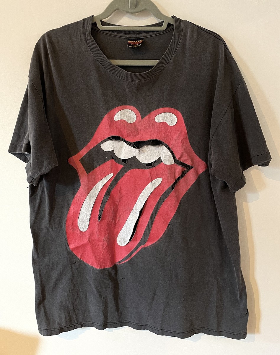 Vintage 1994 Rolling Stones Voodoo Lounge Tour Shirt Band Brockum