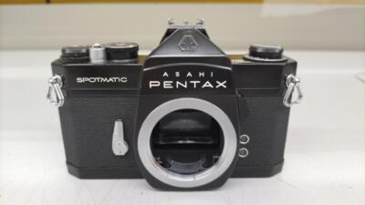 Pentax Spotmatic SP II Film Camera SMC Takumar 55mm f1.8 From