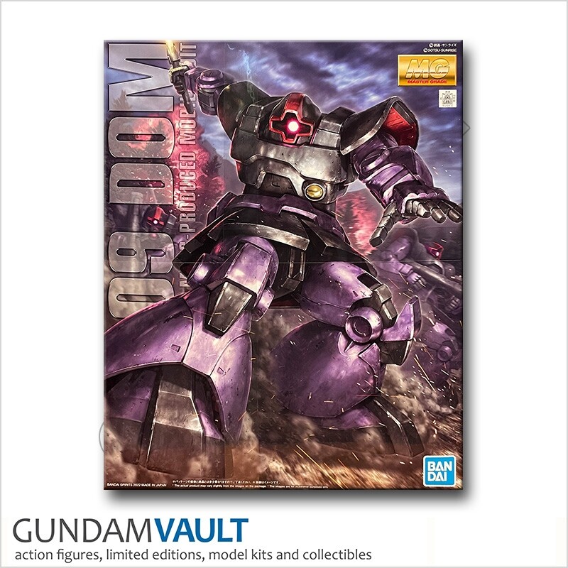 NEW 1/100 MG Master Grade MS-09 DOM Gundam Model Kit - Bandai | eBay