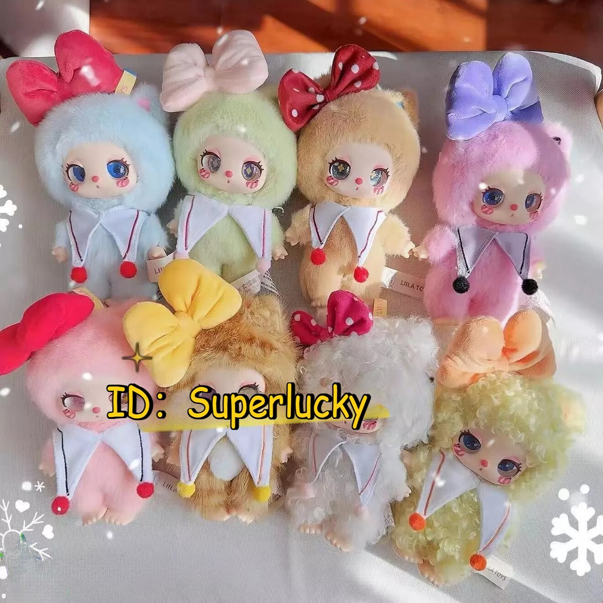 Lila リラ ラッキーキャットV3 LIILA TOYS LIILA'S Lucky Cat Plush