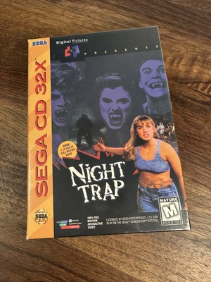 Night Trap (Sega 32X, 1994) for sale online | eBay