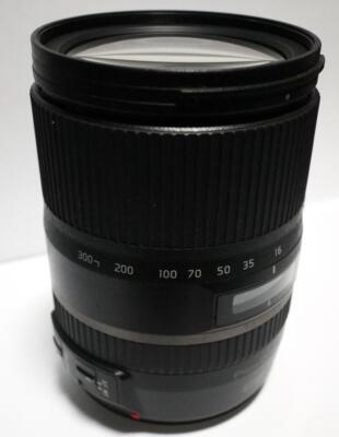TAMRON 16-300mm F3.5-6.3 Di II VC PZD MACRO Zoom Lens B016 for