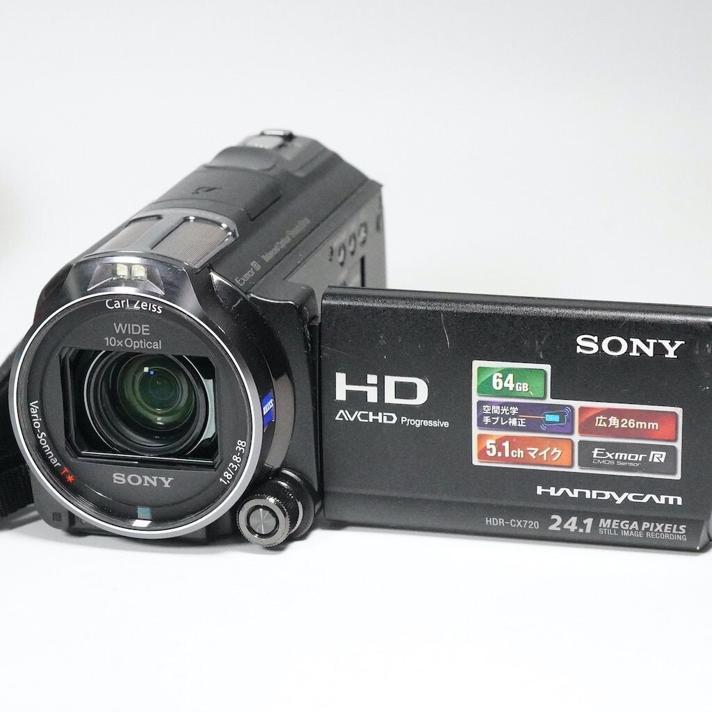 SONY HANDYCAM DIGITAL HD VIDEO CAMERA RECORDER Camcorder HDR