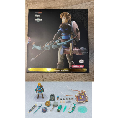 GSC Figma 626 DX Link Zelda No Densetsu: Tears of The Kingdom Link