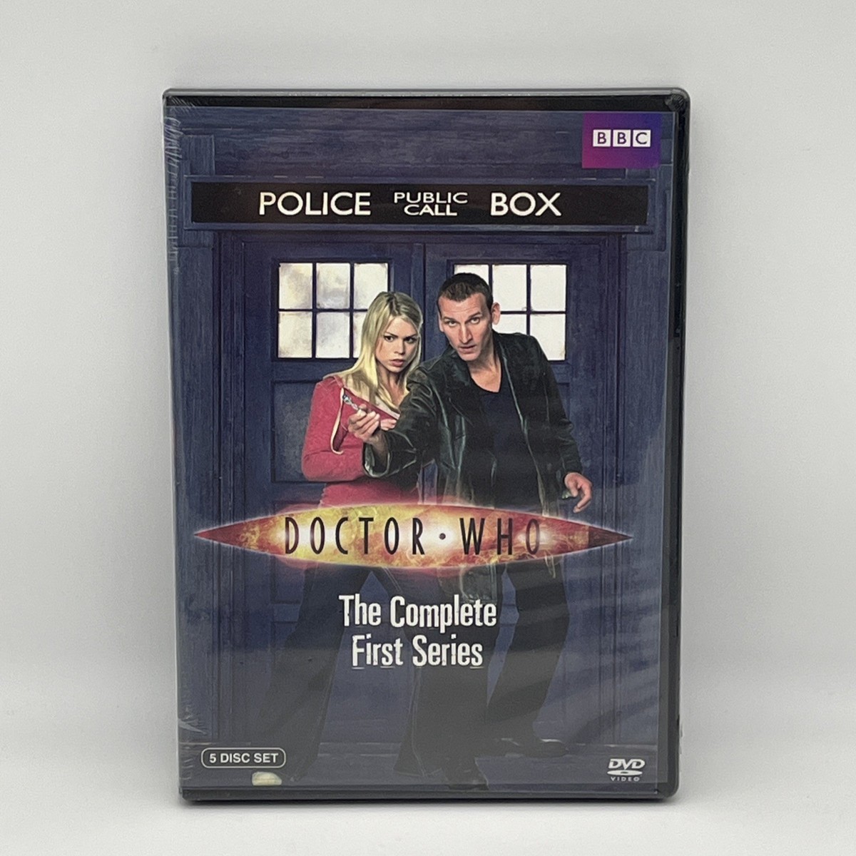 Doctor Who: the Complete First Series (DVD, 2005) for sale online