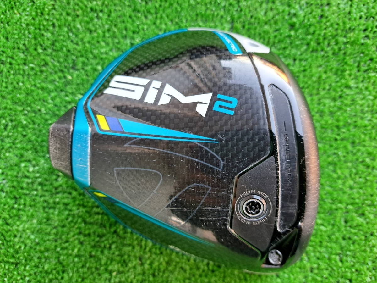 テーラーメイド シムツー ドライバー MAX SIM2 MAX 9° フレックスS