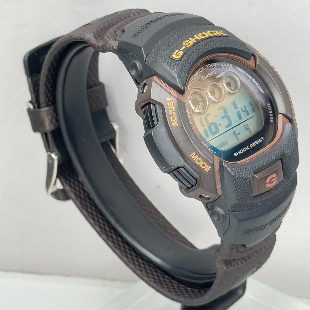 G-SHOCK GW-002RFJ Radio Solar Limited Edition Black & Brown Mint