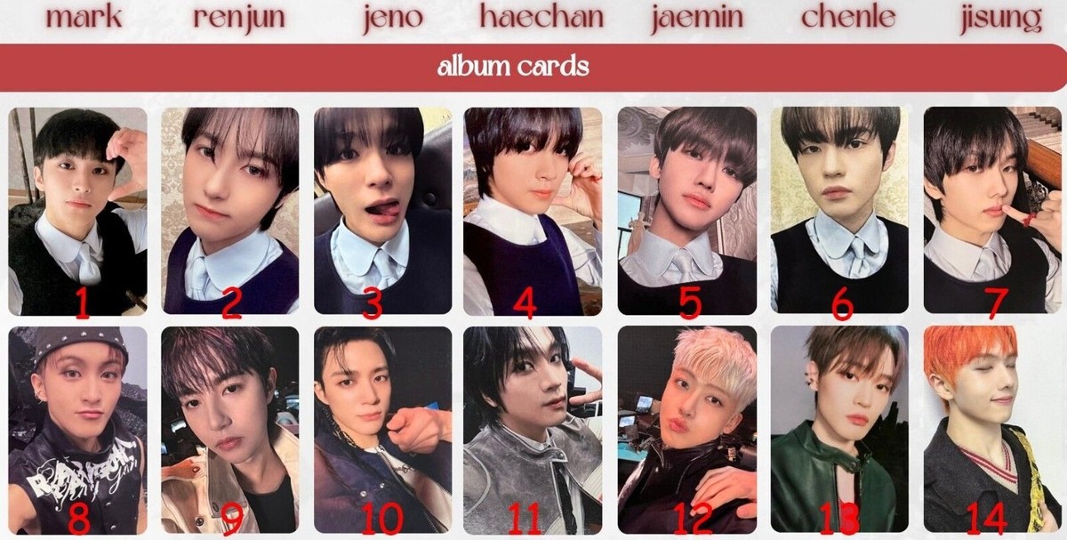 NCT DREAM - DREAM ( ) SCAPE Album Photocard Photo card JAEMIN JENO