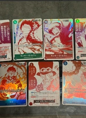 ONE PIECE Card Game 3rd Anniversary Campaign Promo Card Complete