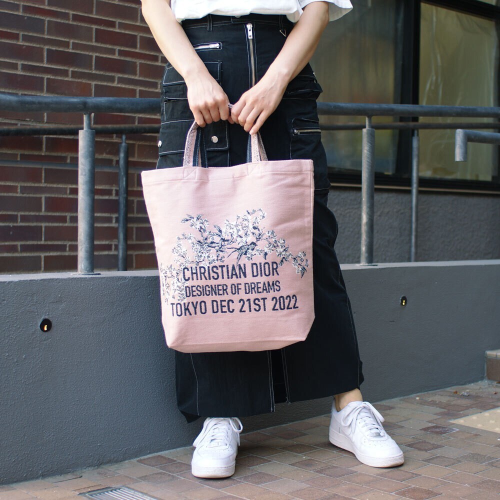 Christian Dior Tote Bag TOKYO DESIGNER OF DREAMS Japan Limited