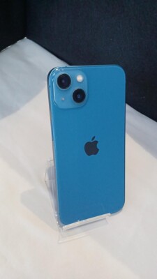 APPLE/SOFTBANK Model number: MLNG3J/A Smartphone Blue IPHONE13 | eBay