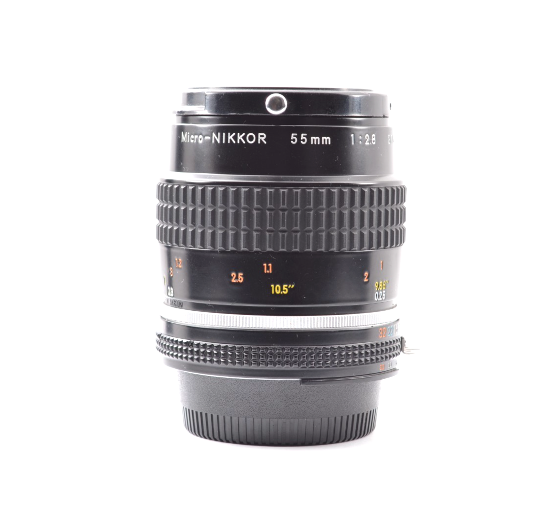 Top Mint】Nikon Micro NIKKOR 55mm f/2.8 Ais Ai-s for FA,FE2,FM2