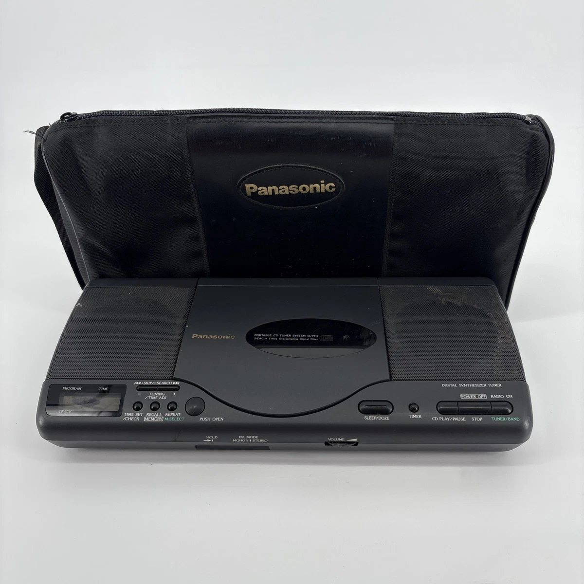 松下黑色个人CD 播放器| eBay