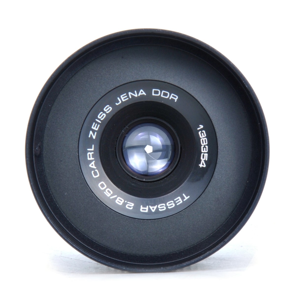Carl Zeiss Jena DDR Tessar 50mm F2.8 Cine Mod For Your Mount! | eBay