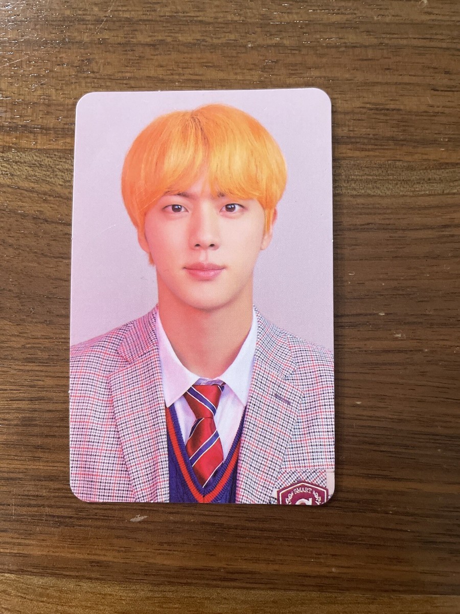 BTS Love Yourself Answer L Version: JIN OFFICIAL PHOTOCARD