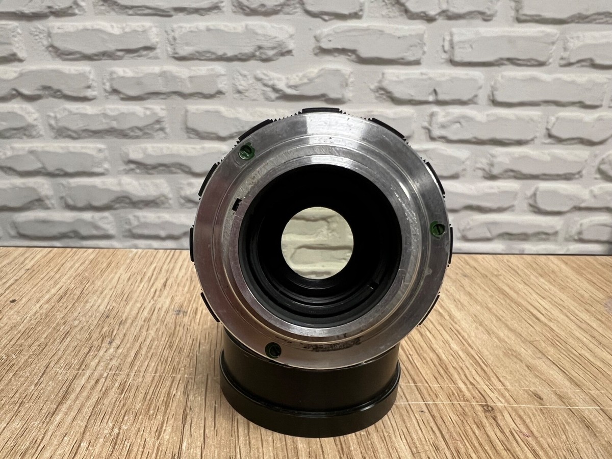 Vintage USSR Lens Industar-61 52mm f/2.8 M39 ZEBRA Leica FED Zorki