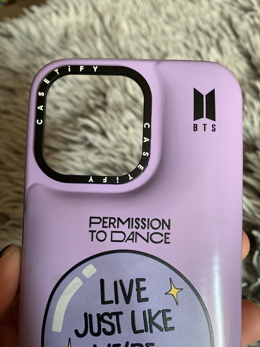 BTS Edition Permission To Dance Balloon Case From Casetify For