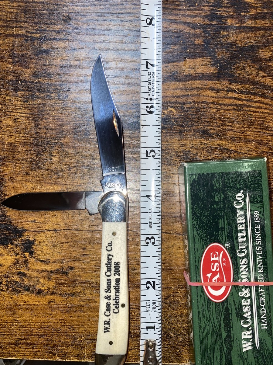 W.R. Case & Sons 2008 Copperhead Celebration Knife-6249 + Box-Lmt