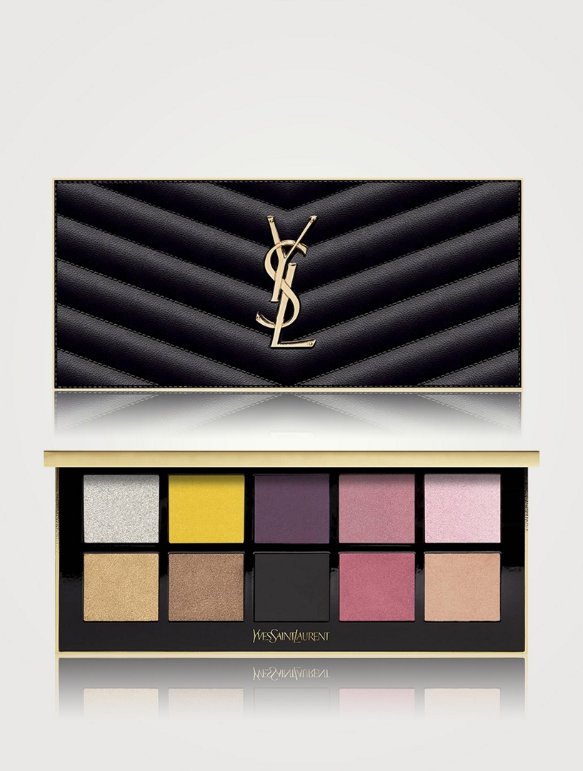 Yves Saint Laurent YSL COUTURE COLOUR CLUTCH 10-COLOUR EYE PALETTE