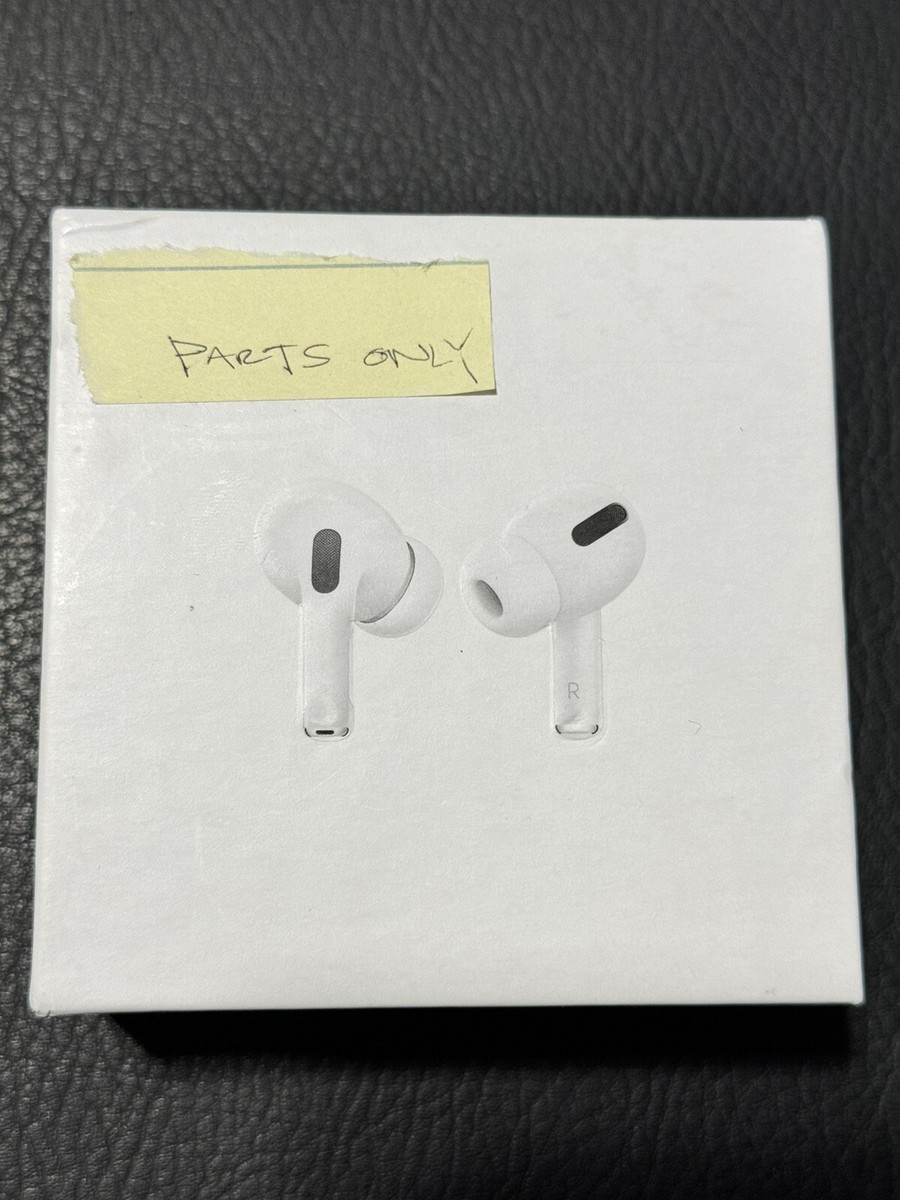 Apple Airpods Pro MWP22ZM/A In-Ear Wireless Headphones As-Is Parts