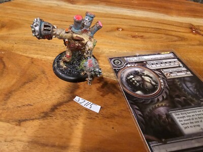 Warmachine Hordes Cryx Brute Thrall METAL Painted JZ115 | eBay