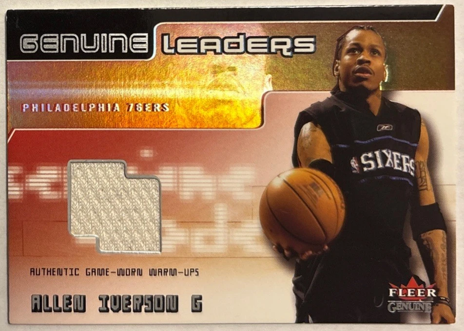 Fleer Allen Iverson Basketball 2002-03 Season Sports Trading Cards