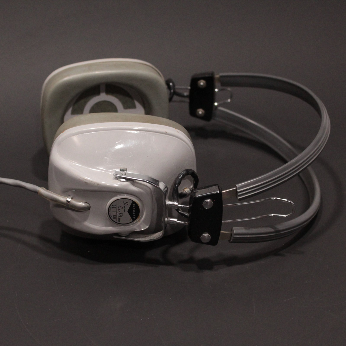 Pioneer SE-1 Vintage Headphones 8ohm Over Ear 1960 Made in Japan