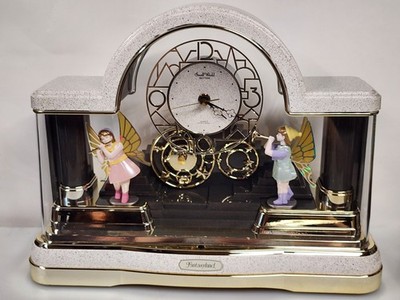 Small World Rhythm Fantasyland Karakuri Clock Rare Collection | eBay