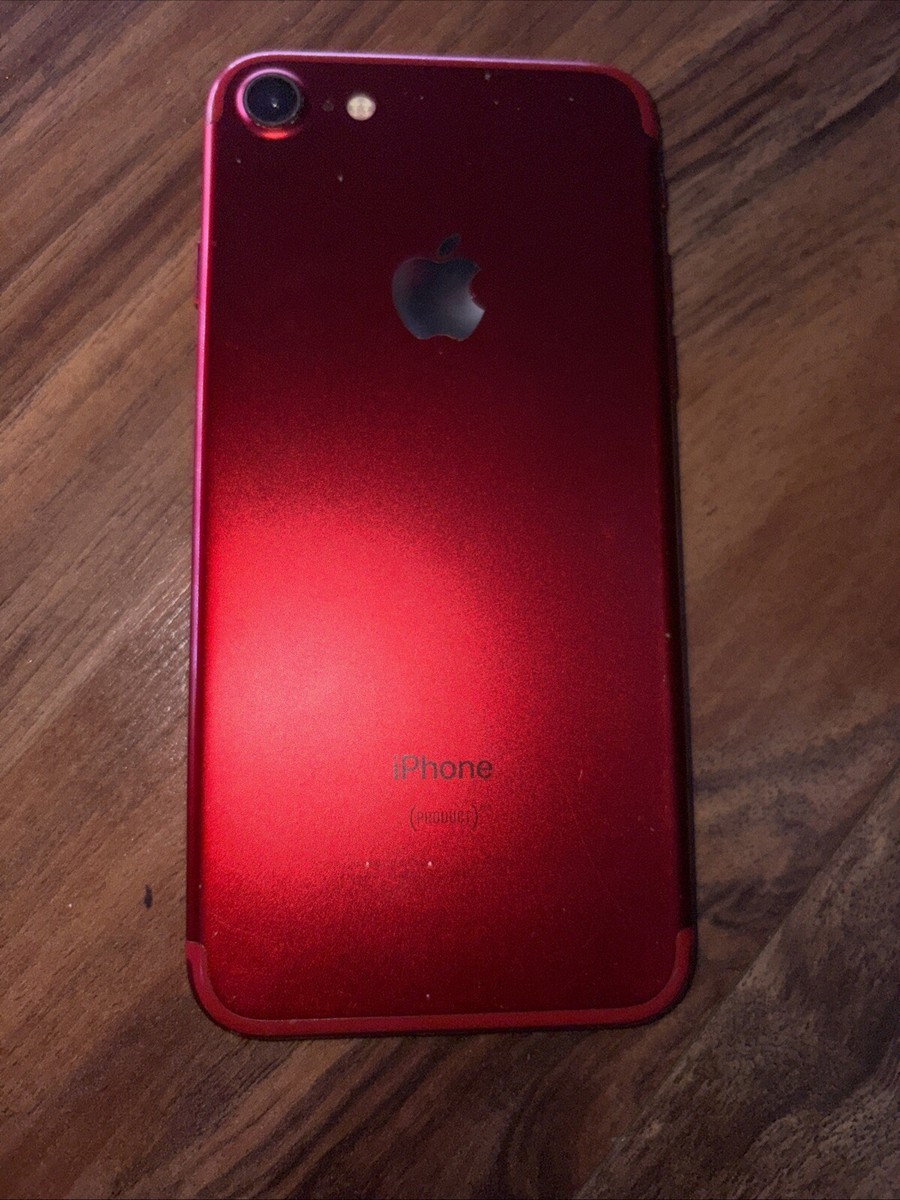 Apple iPhone 7 - 256 GB - (PRODUCT)RED (Unlocked) for sale online