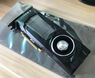 NVIDIA GeForce GTX Titan X Pascal 12GB GDDR5X Graphics Card