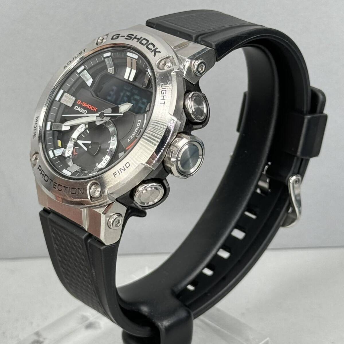 CASIO G-Shock G-STEEL GST-B200-1AJF Tough solar Shock resist Men's