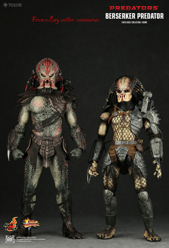 Perfect Hot Toys 1/6 Mms130 Berserker Predator In Stock New | eBay
