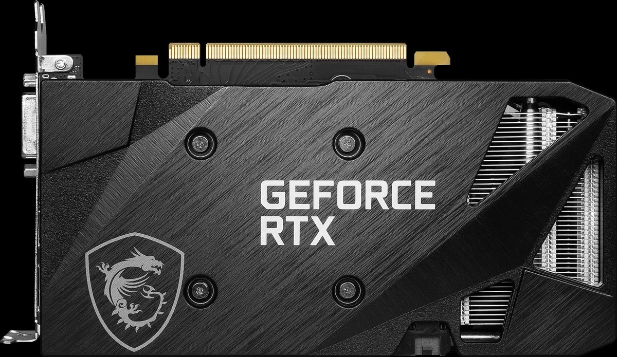 MSI GeForce RTX 3050 VENTUS 2X XS 8G OC Graphics Card, PCI-E Gen 4