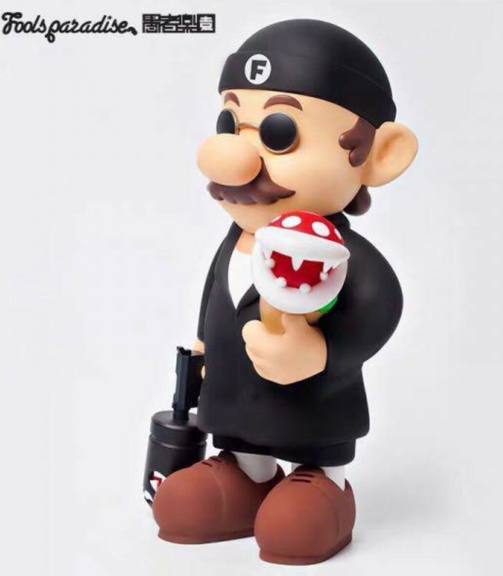 Fools Paradise Super Professional Tmall Edition ZCWO 50cm Mario