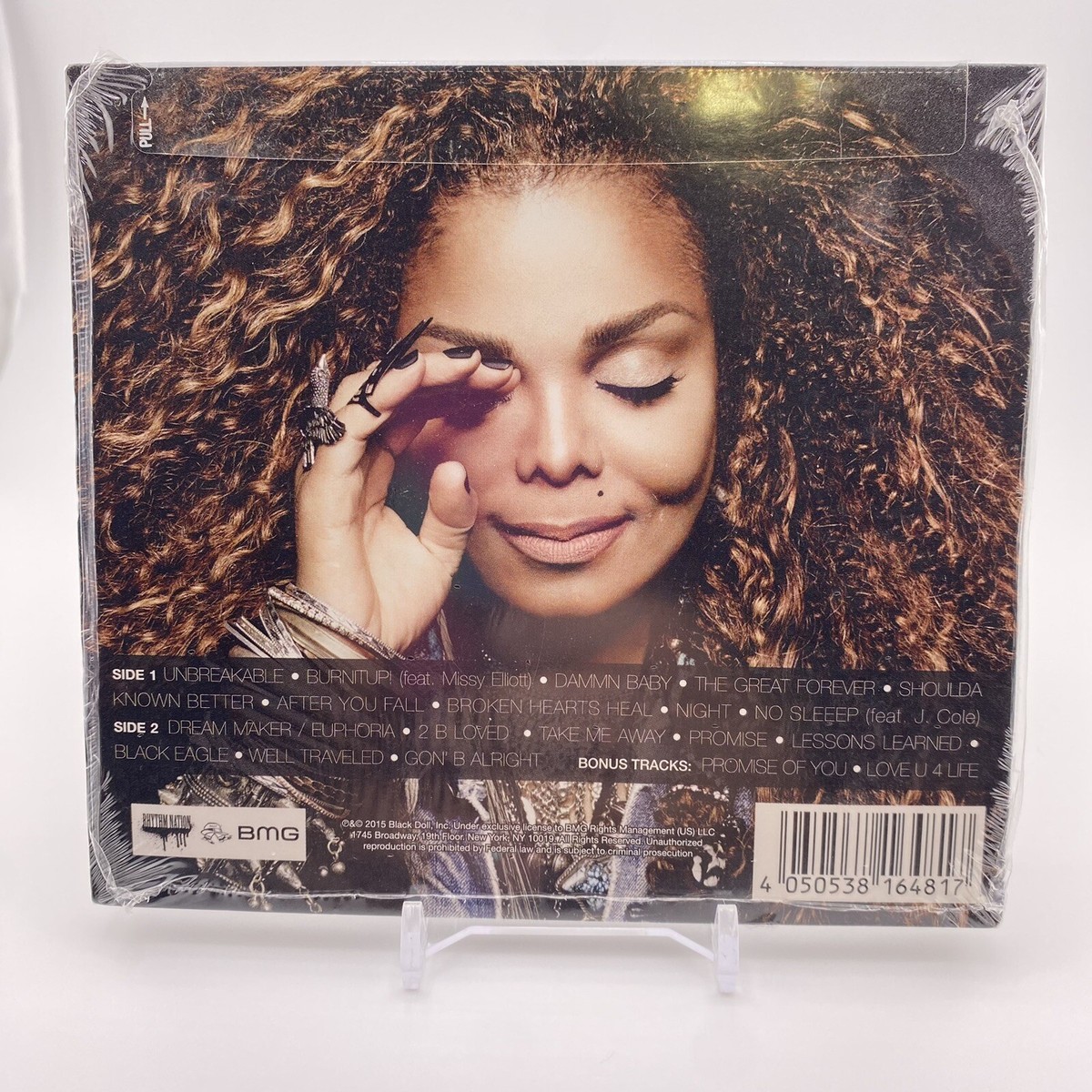 JANET JACKSON: Unbreakable (CD, 2015, Exclusive w/2 Extra Songs