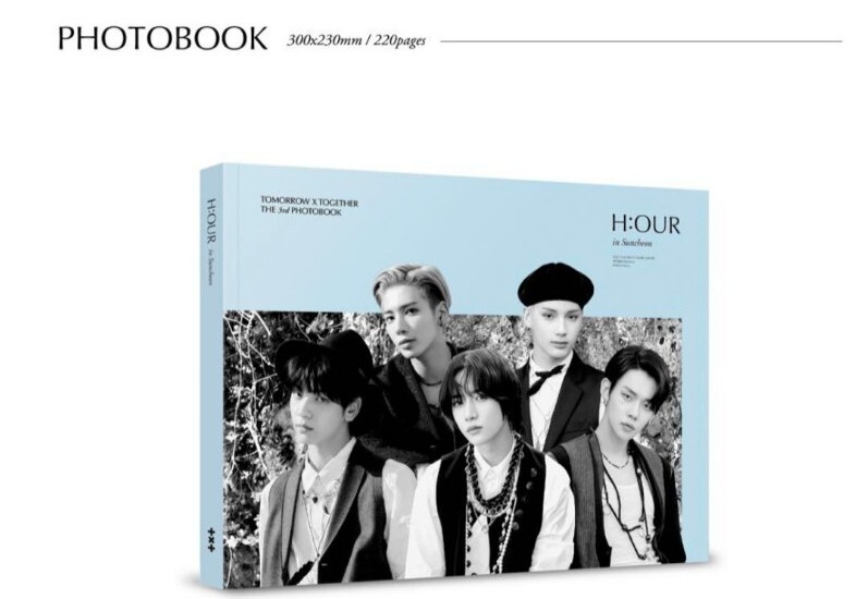 TXT TOMORROW X TOGETHERTHE 3rd PHOTOBOOK H:OUR in Suncheon Photo