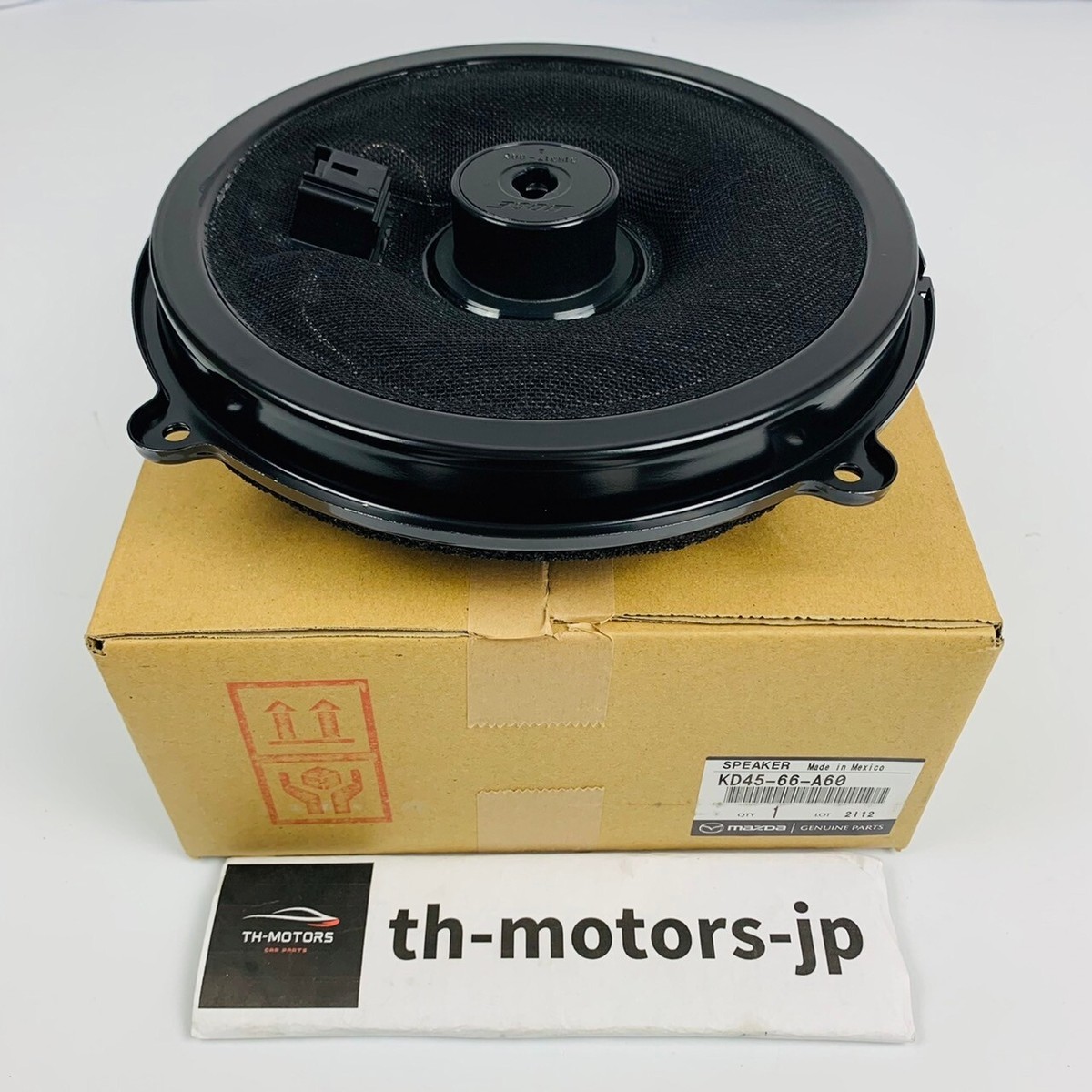 MAZDA Genuine CX-5 Speaker wWth Bose Sound KD45-66-A60 | eBay