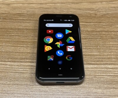 Palm Phone 32GB Black / Silver (Verizon) PVG100 Android GSM - Good