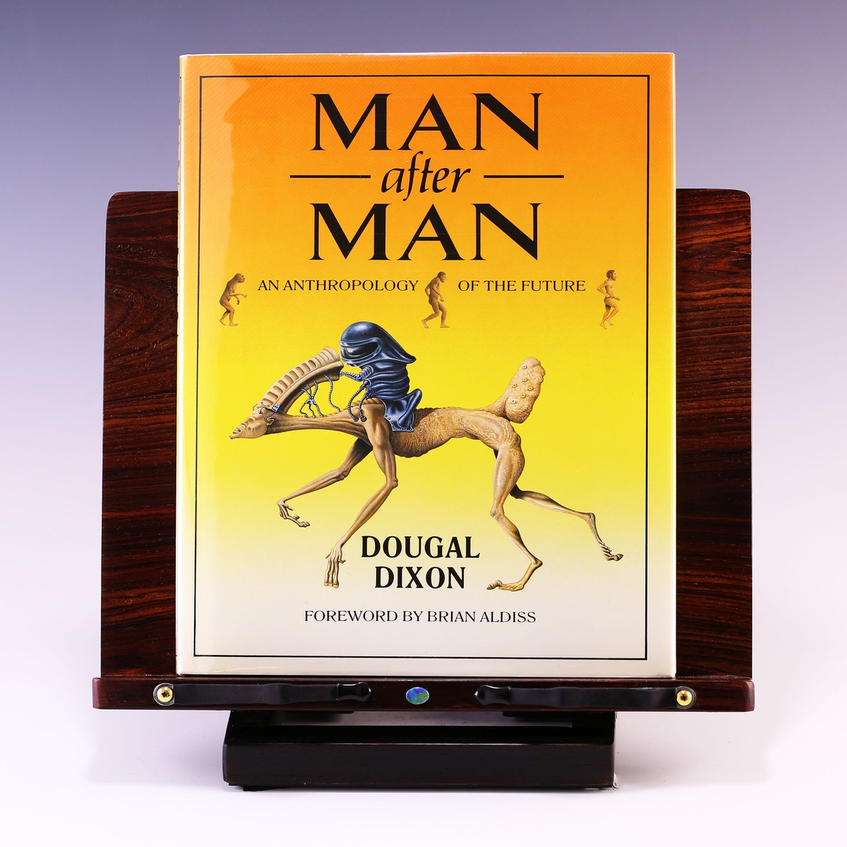 Man After Man: An Anthropology of the Future by Dougal Dixon by