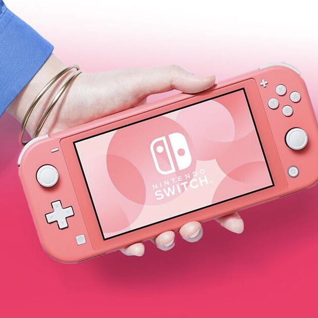 💗PINK NINTENDO SWITCH LITE💗 BRAND NEW CORAL LAST ☝️OFFERS