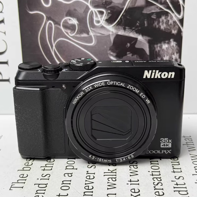 Nikon COOLPIX A900 Compact Digital Camera 20.3MP 35x Zoom WiFi 4K