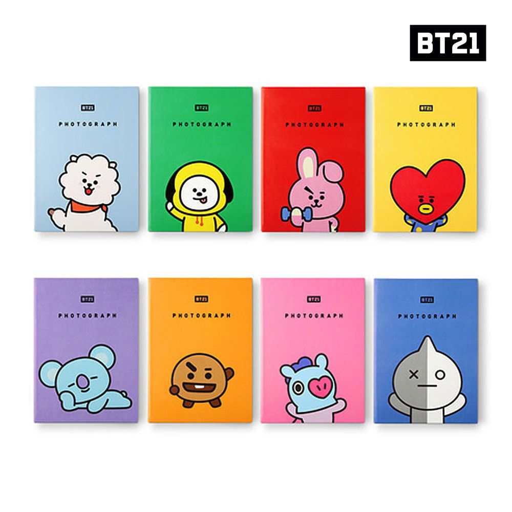 BTS BT21 Official Authentic Goods monopoly Photograph Photo Album